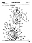 Diagram for 06 - Washer - Tubs, Hoses, Motor