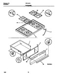 Diagram for 05 - Top/drawer