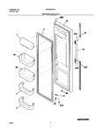 Diagram for 05 - Refrigerator Door