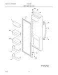 Diagram for 05 - Refrigerator Door