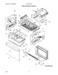 Diagram for 03 - Freezer Drawer, Baskets