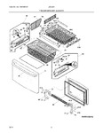 Diagram for 03 - Freezer Drawer - Basket