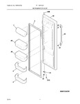 Diagram for 05 - Refrigerator Door