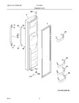 Diagram for 03 - Freezer Door