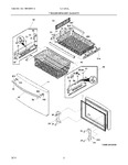 Diagram for 03 - Freezer Drawer, Baskets