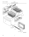 Diagram for 03 - Freezer Drawer, Baskets