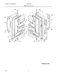 Diagram for 05 - Fresh Food Door