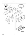 Diagram for 08 - Ice & Water Dispenser