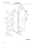 Diagram for 03 - Refrigerator Door