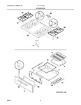 Diagram for 05 - Top/drawer