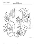 Diagram for 02 - Upper Cabinet/drum Heater