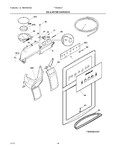 Diagram for 08 - Ice & Water Dispenser