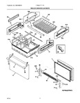 Diagram for 02 - Freezer Drawer, Baskets