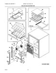 Diagram for 04 - Shelves And Evaporator