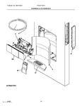 Diagram for 07 - Controls & Ice Dispenser