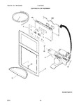 Diagram for 13 - Controls/ice Dispenser