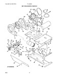 Diagram for 03 - Motor/blower/belt/burner