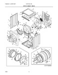 Diagram for 02 - Dryer Cabinet / Drum
