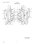 Diagram for 05 - Fresh Food Door