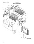 Diagram for 03 - Freezer Drawer - Basket