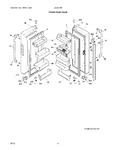 Diagram for 05 - Fresh Food Door