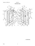 Diagram for 05 - Fresh Food Doors