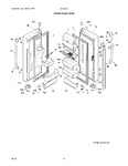 Diagram for 05 - Fresh Food Doors