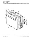 Diagram for 02 - Door