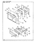 Diagram for 05 - Door/drawer