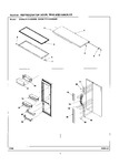 Diagram for 01 - Refrigerator Door / Trim / Handles