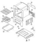 Diagram for 02 - Oven/base