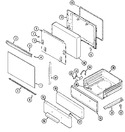 Diagram for 03 - Door/drawer (3127stx Model)