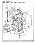Diagram for 01 - Body/oven