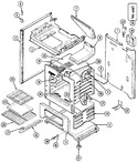 Diagram for 01 - Body/oven