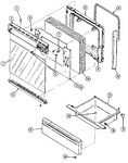 Diagram for 02 - Door/drawer 3500spx