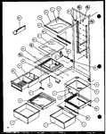 Diagram for 13 - Ref Shelving And Drawers