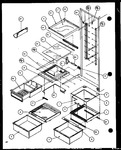 Diagram for 13 - Ref Shelving And Drawers