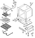 Diagram for 04 - Oven/base