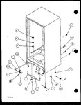 Diagram for 01 - Cabinet Bottom And Back