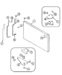 Diagram for 05 - Freezer Outer Door