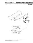 Diagram for 05 - Oven Burner Assembly