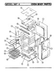 Diagram for 06 - Oven/body