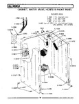 Diagram for 03 - Cabinet, Water Valve, Hoses & Frnt Panel