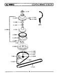 Diagram for 03 - Clutch\brake & Belts