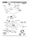 Diagram for 07 - Top Cover, Console & Lid Switch (ser 11)