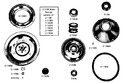 Diagram for 10 - Brake & Clutch Assembly