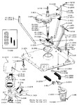 Diagram for 08 - Base, Pump, Motor & Components