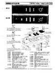 Diagram for 05 - Control Panel,timer & Switches