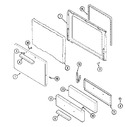 Diagram for 03 - Door/drawer