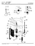 Diagram for 08 - Tub Assembly